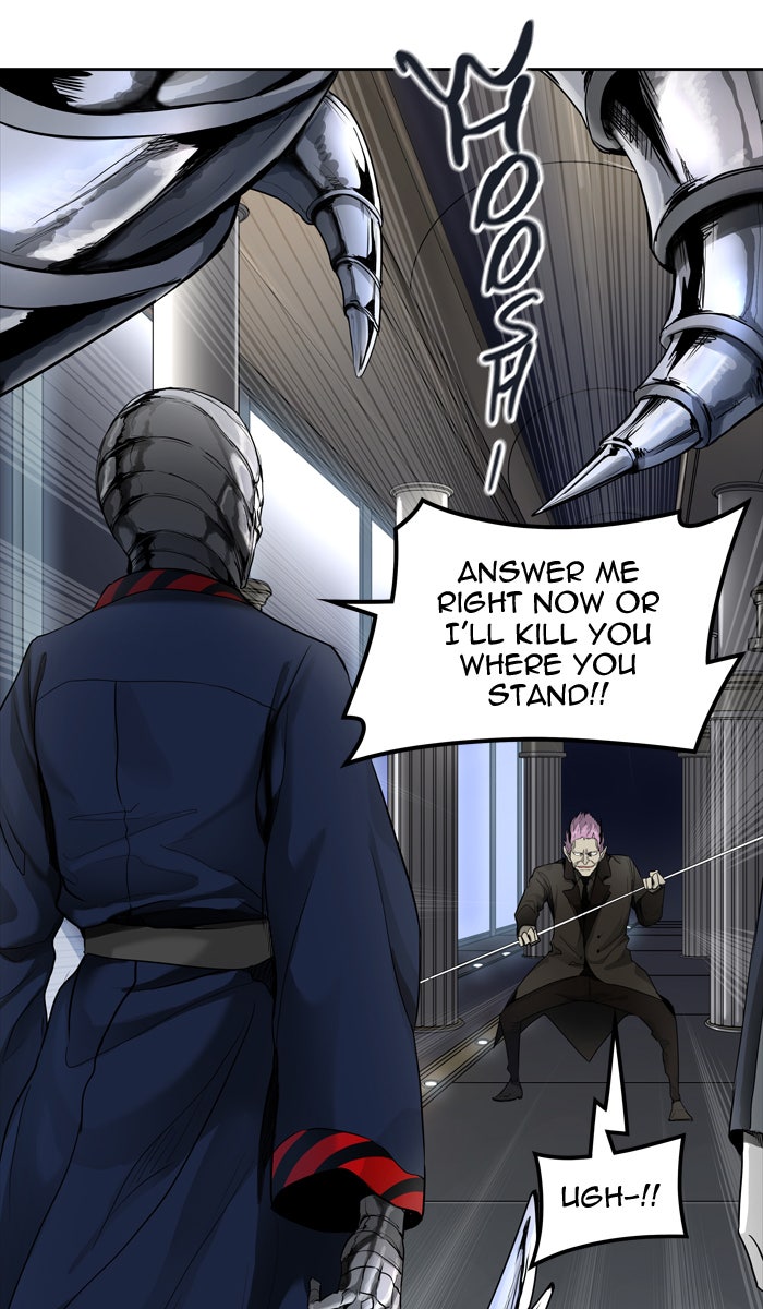 Tower of God manga, chapter 433, page 51 of 135