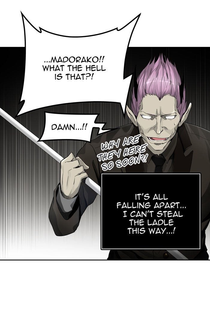 Tower of God manga, chapter 433, page 56 of 135