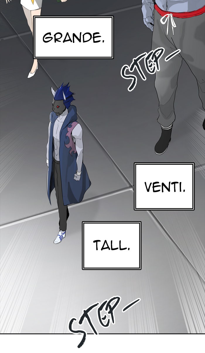 Tower of God manga, chapter 433, page 6 of 135