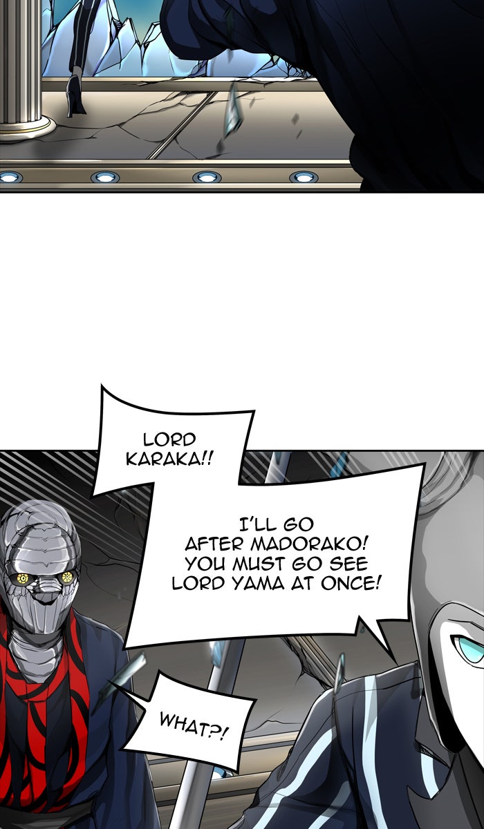 Tower of God manga, chapter 433, page 61 of 135