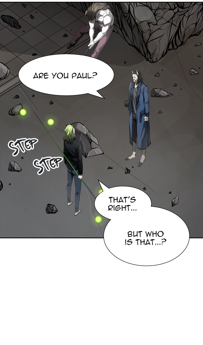 Tower of God manga, chapter 433, page 75 of 135