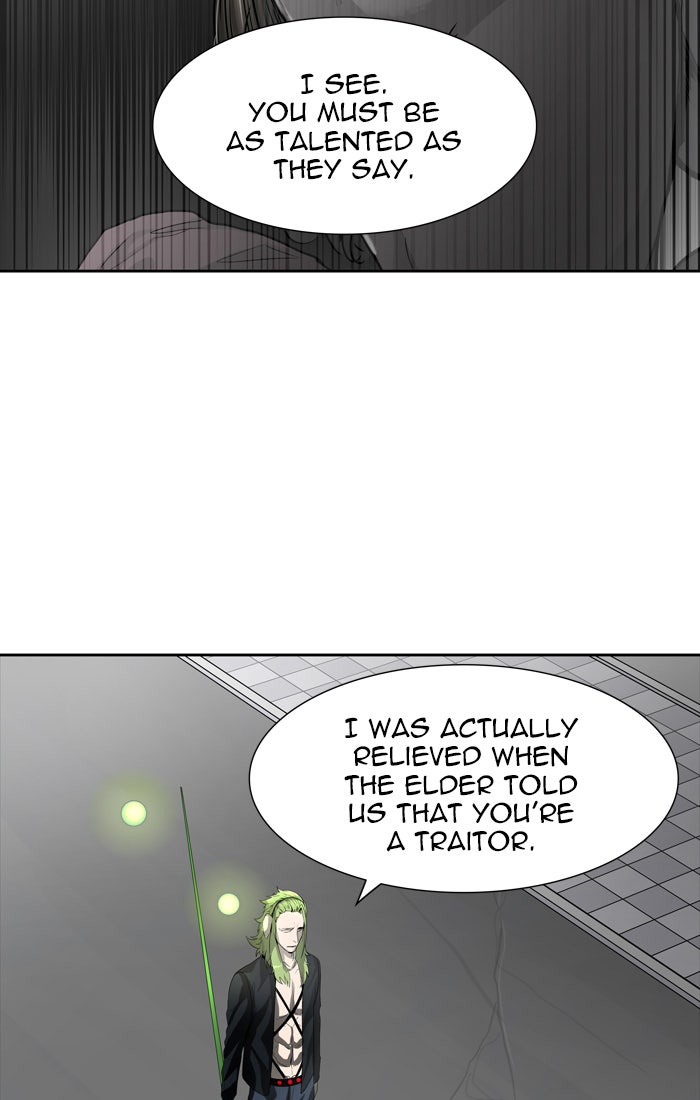 Tower of God manga, chapter 433, page 77 of 135