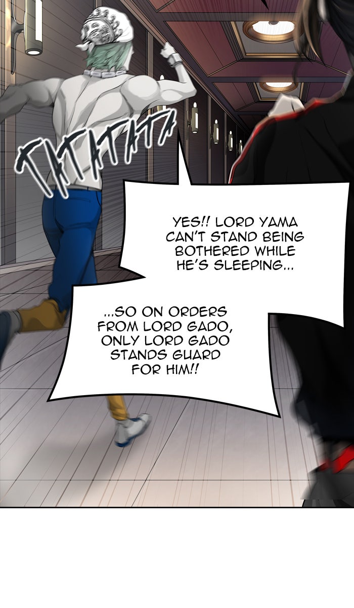 Tower of God manga, chapter 433, page 83 of 135