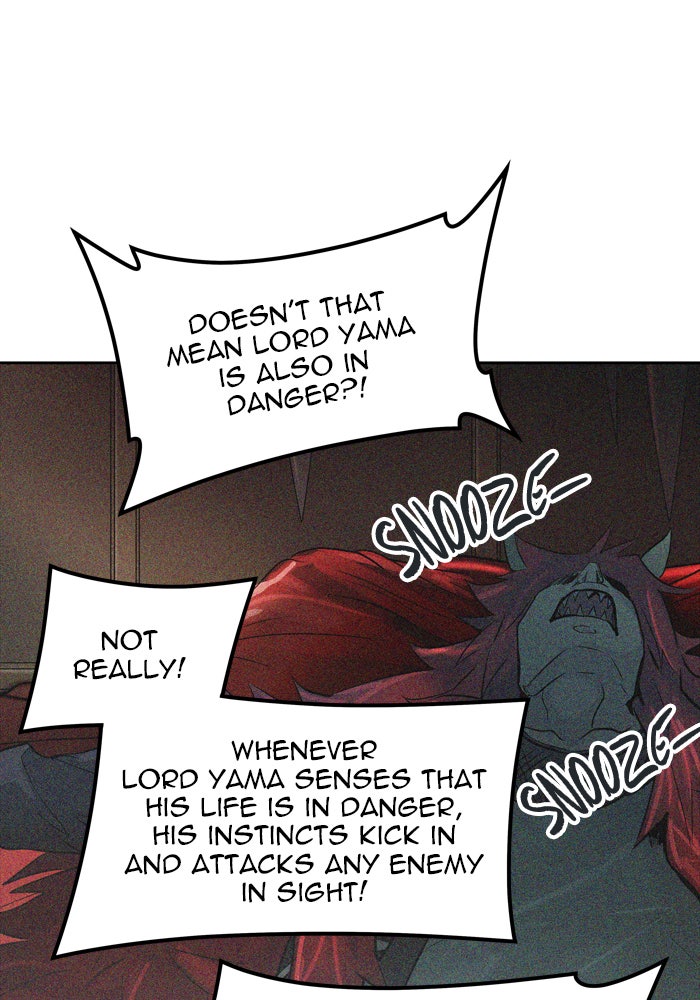 Tower of God manga, chapter 433, page 85 of 135
