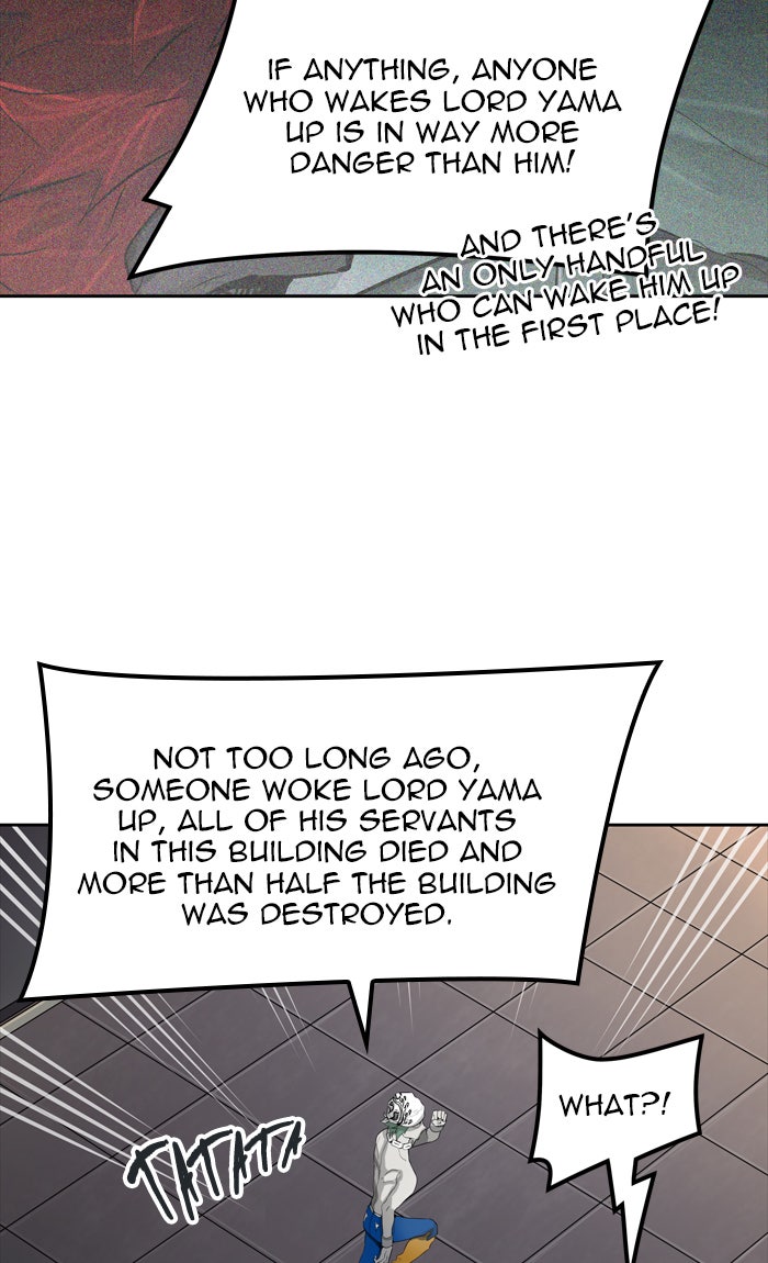Tower of God manga, chapter 433, page 86 of 135