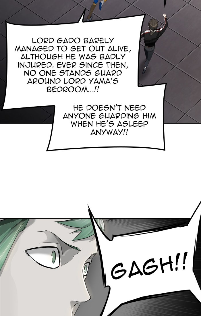 Tower of God manga, chapter 433, page 87 of 135