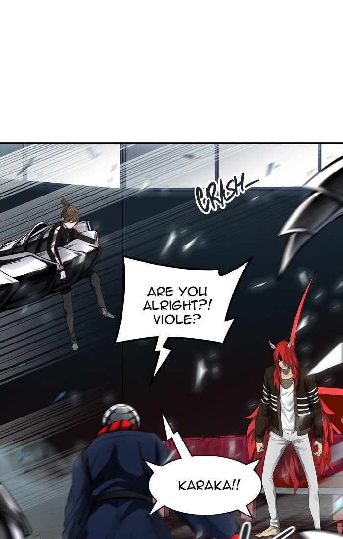 Tower of God manga, chapter 434, page 100 of 105
