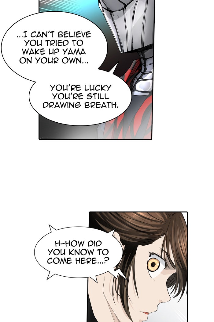 Tower of God manga, chapter 434, page 102 of 105