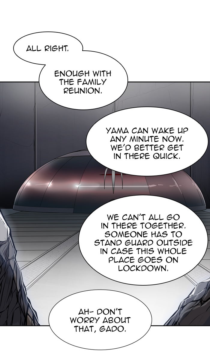 Tower of God manga, chapter 434, page 22 of 105