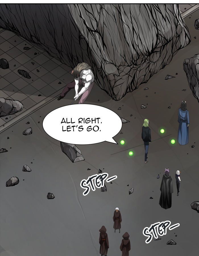 Tower of God manga, chapter 434, page 27 of 105