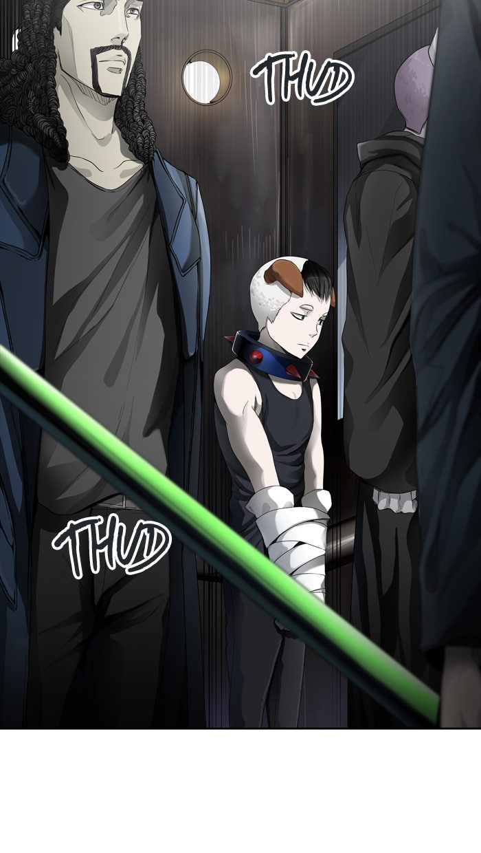 Tower of God manga, chapter 434, page 35 of 105