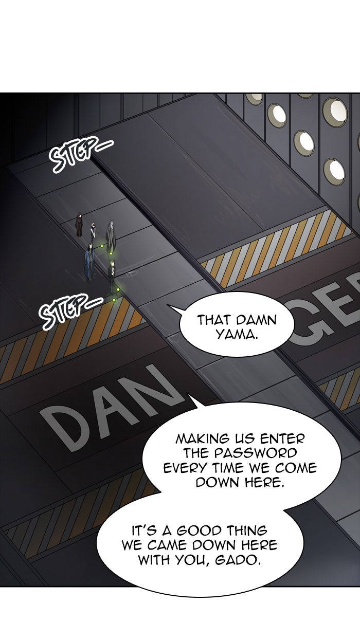 Tower of God manga, chapter 434, page 36 of 105