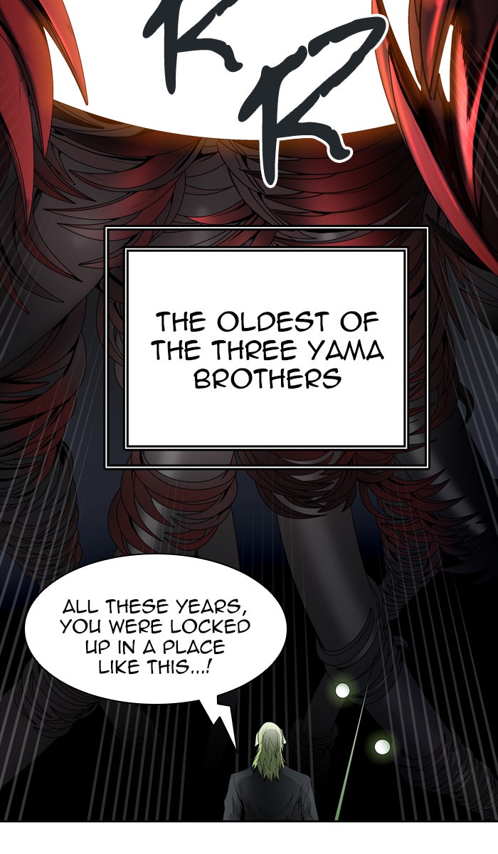 Tower of God manga, chapter 434, page 40 of 105