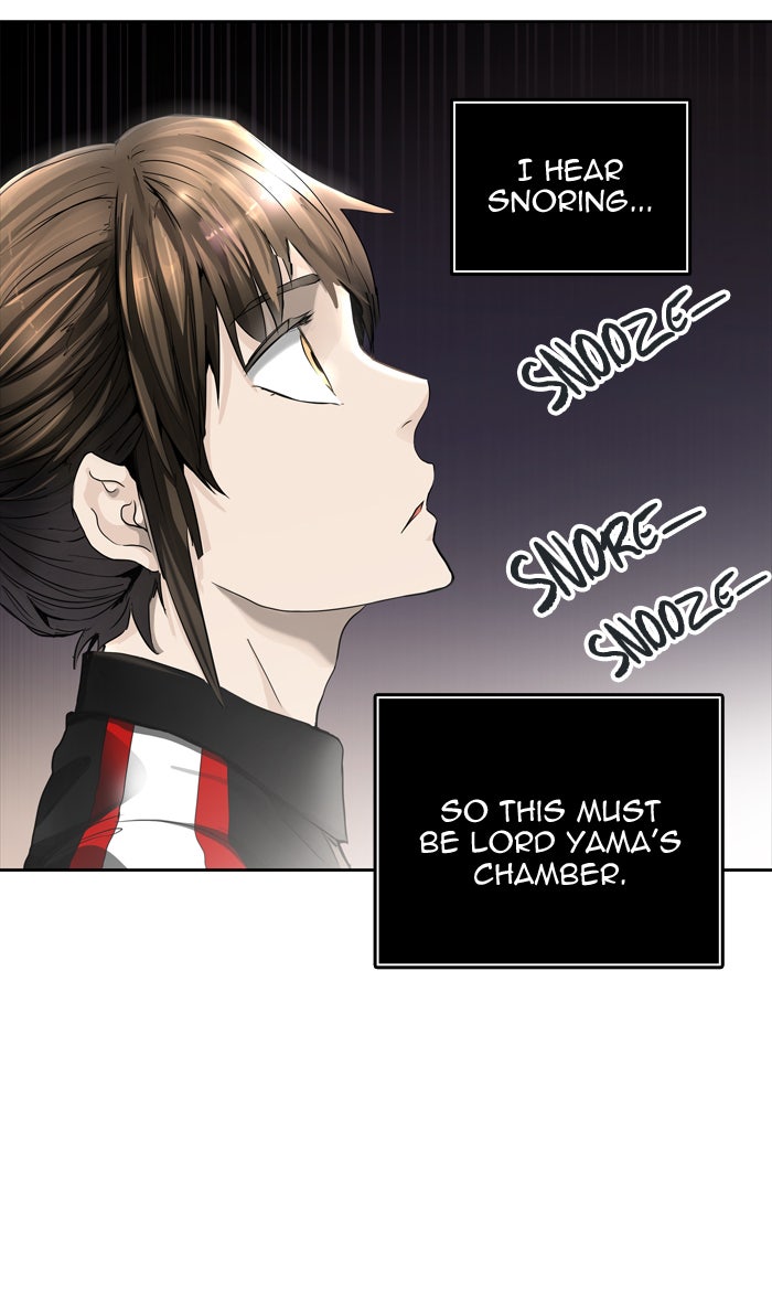 Tower of God manga, chapter 434, page 56 of 105