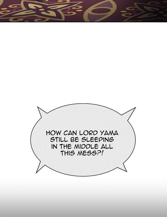Tower of God manga, chapter 434, page 62 of 105