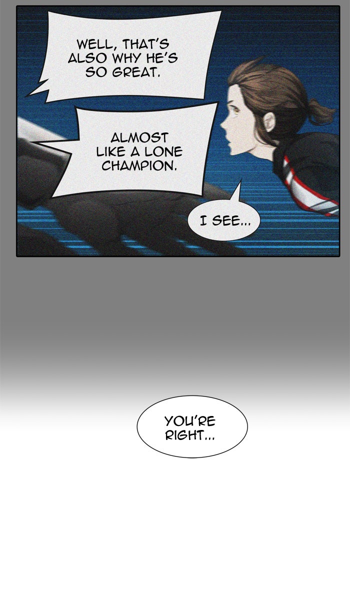 Tower of God manga, chapter 434, page 64 of 105