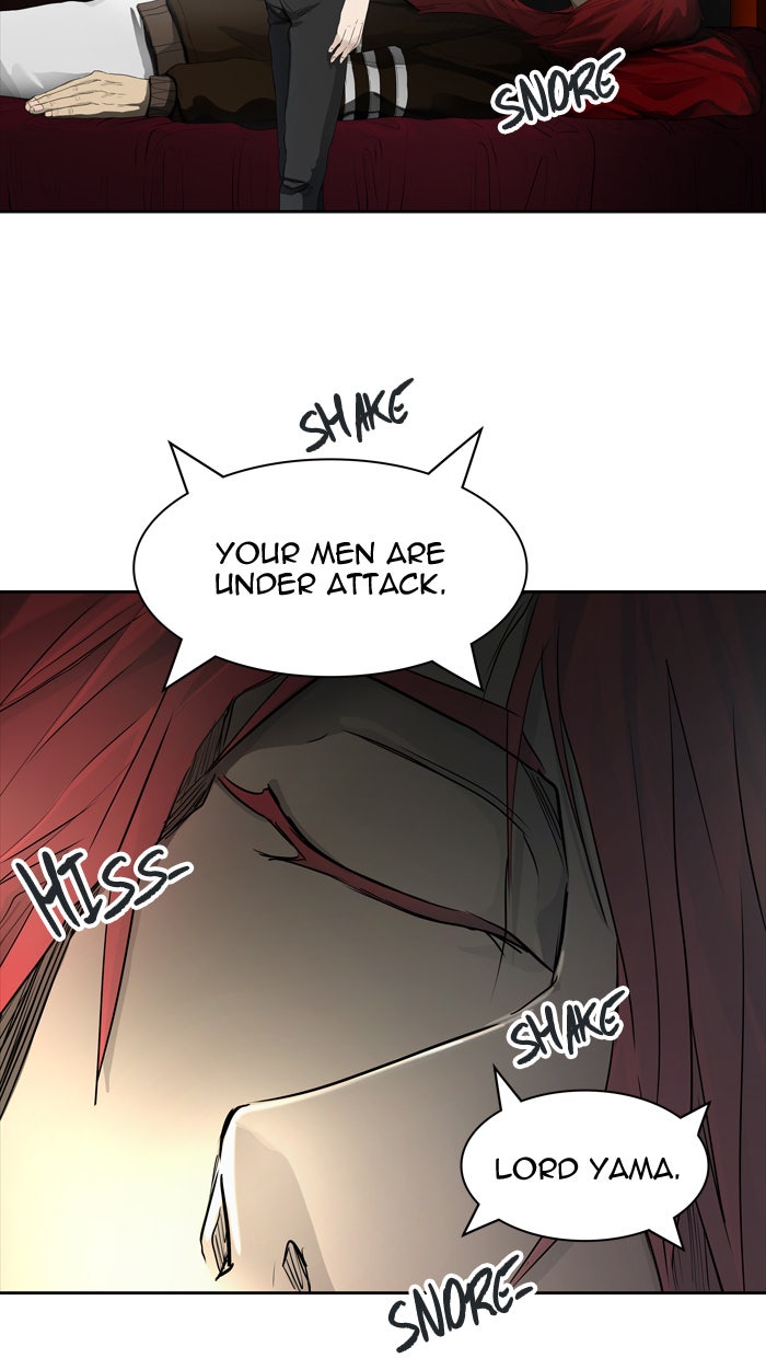 Tower of God manga, chapter 434, page 67 of 105