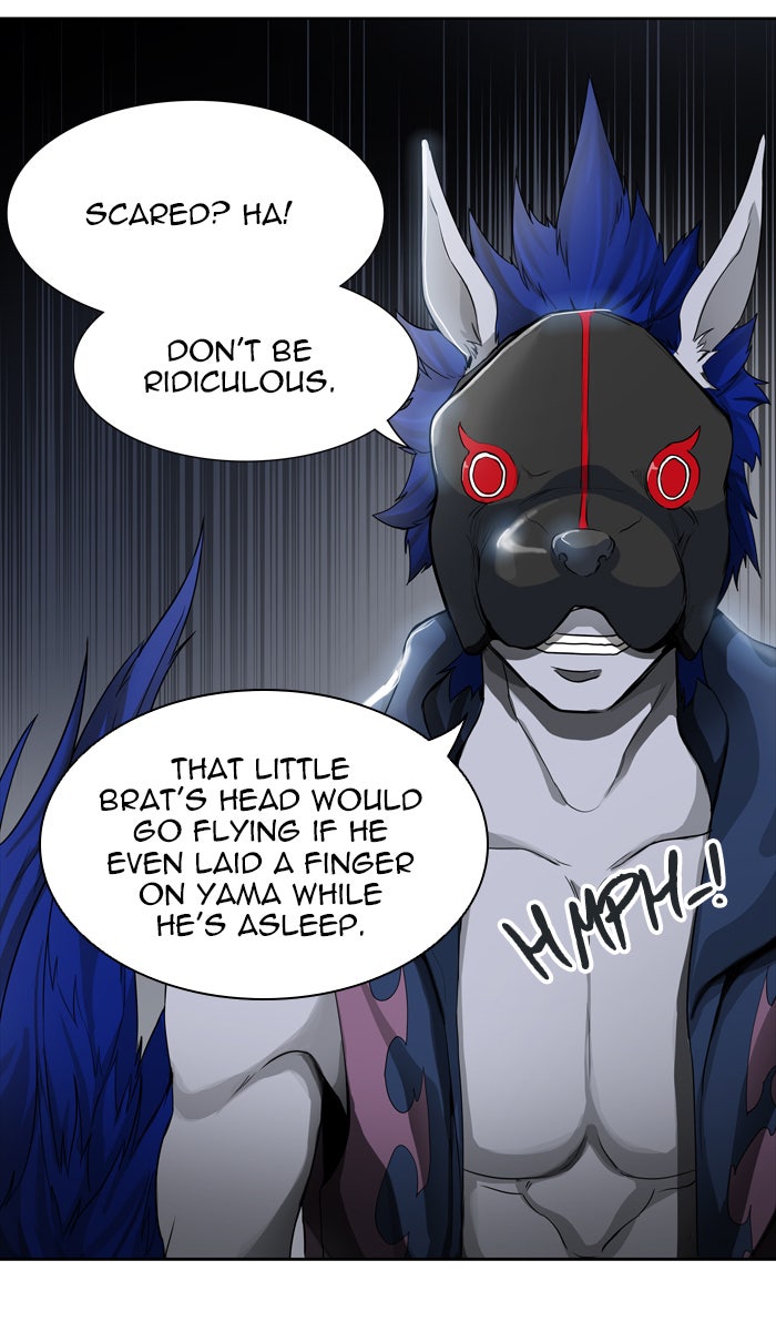 Tower of God manga, chapter 434, page 8 of 105