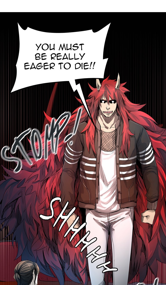 Tower of God manga, chapter 434, page 86 of 105