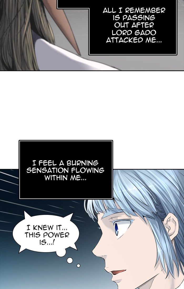 Tower of God manga, chapter 435, page 119 of 139