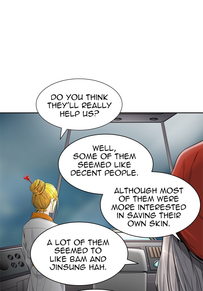 Tower of God manga, chapter 435, page 133 of 139