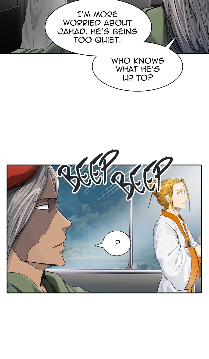 Tower of God manga, chapter 435, page 134 of 139