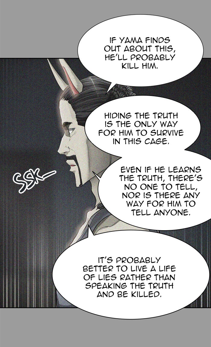 Tower of God manga, chapter 435, page 27 of 139