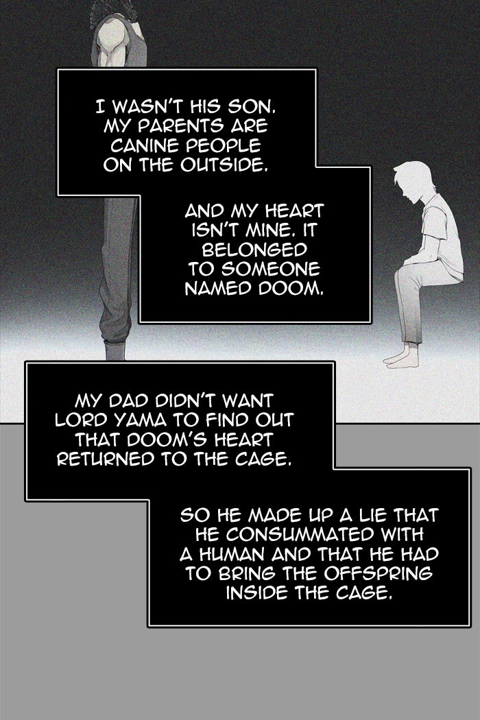 Tower of God manga, chapter 435, page 31 of 139