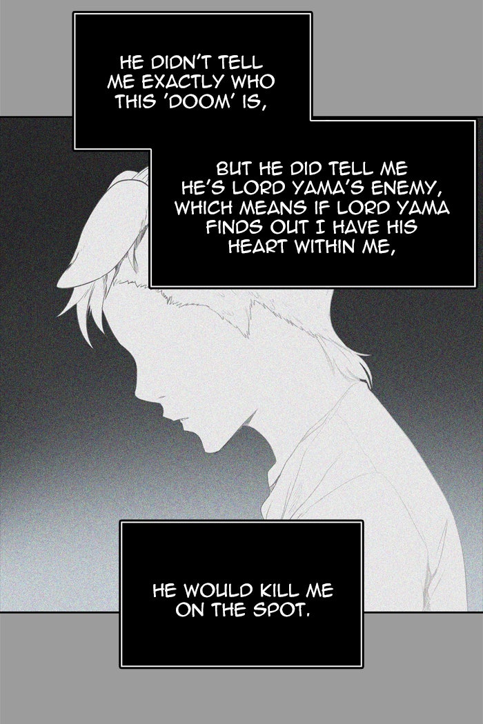 Tower of God manga, chapter 435, page 32 of 139