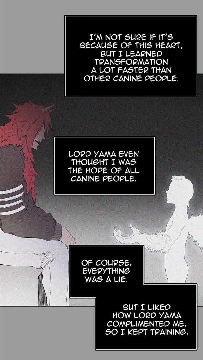 Tower of God manga, chapter 435, page 34 of 139