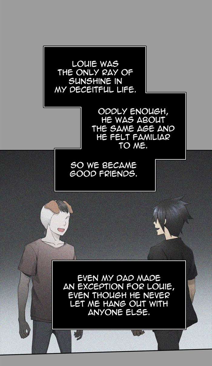 Tower of God manga, chapter 435, page 35 of 139
