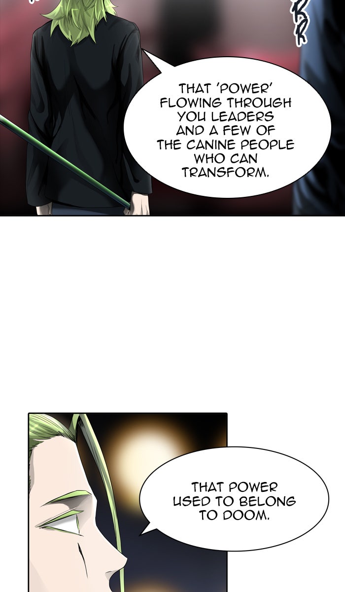 Tower of God manga, chapter 435, page 46 of 139