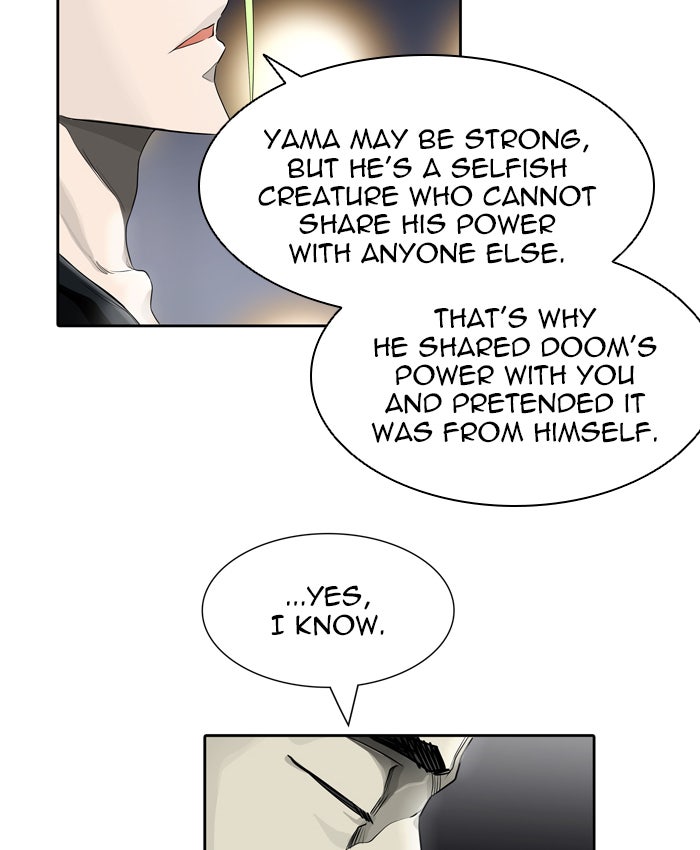 Tower of God manga, chapter 435, page 47 of 139