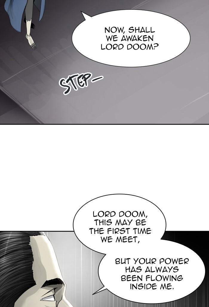 Tower of God manga, chapter 435, page 50 of 139