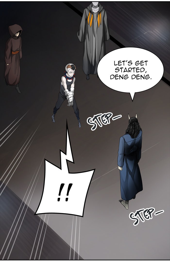 Tower of God manga, chapter 435, page 53 of 139