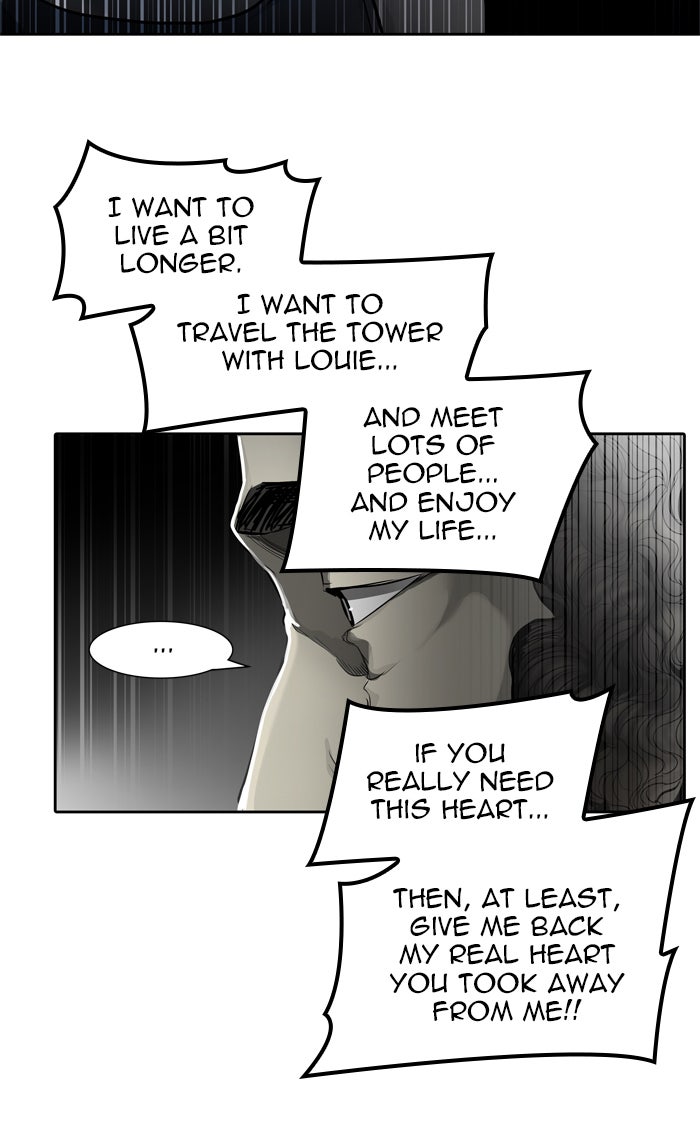 Tower of God manga, chapter 435, page 60 of 139