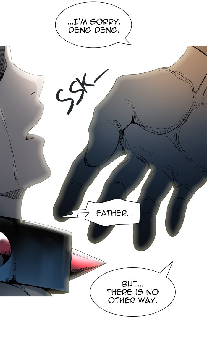 Tower of God manga, chapter 435, page 61 of 139