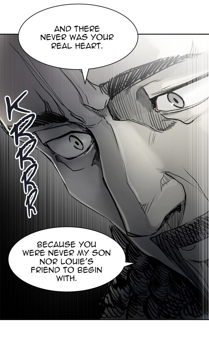 Tower of God manga, chapter 435, page 64 of 139