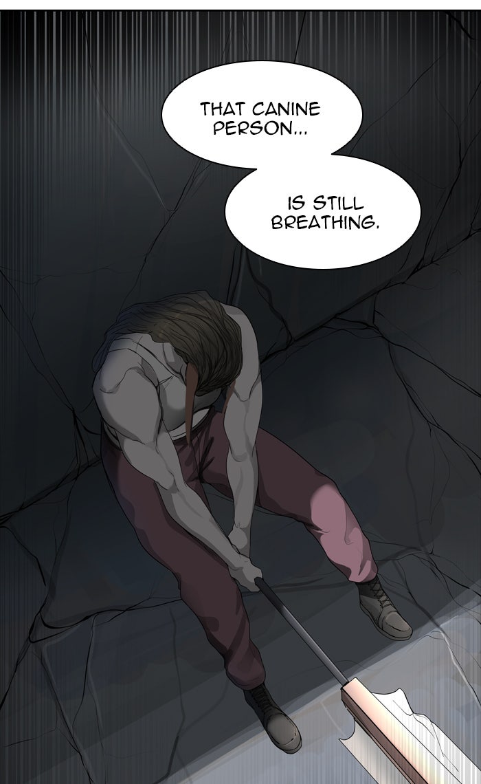 Tower of God manga, chapter 435, page 74 of 139