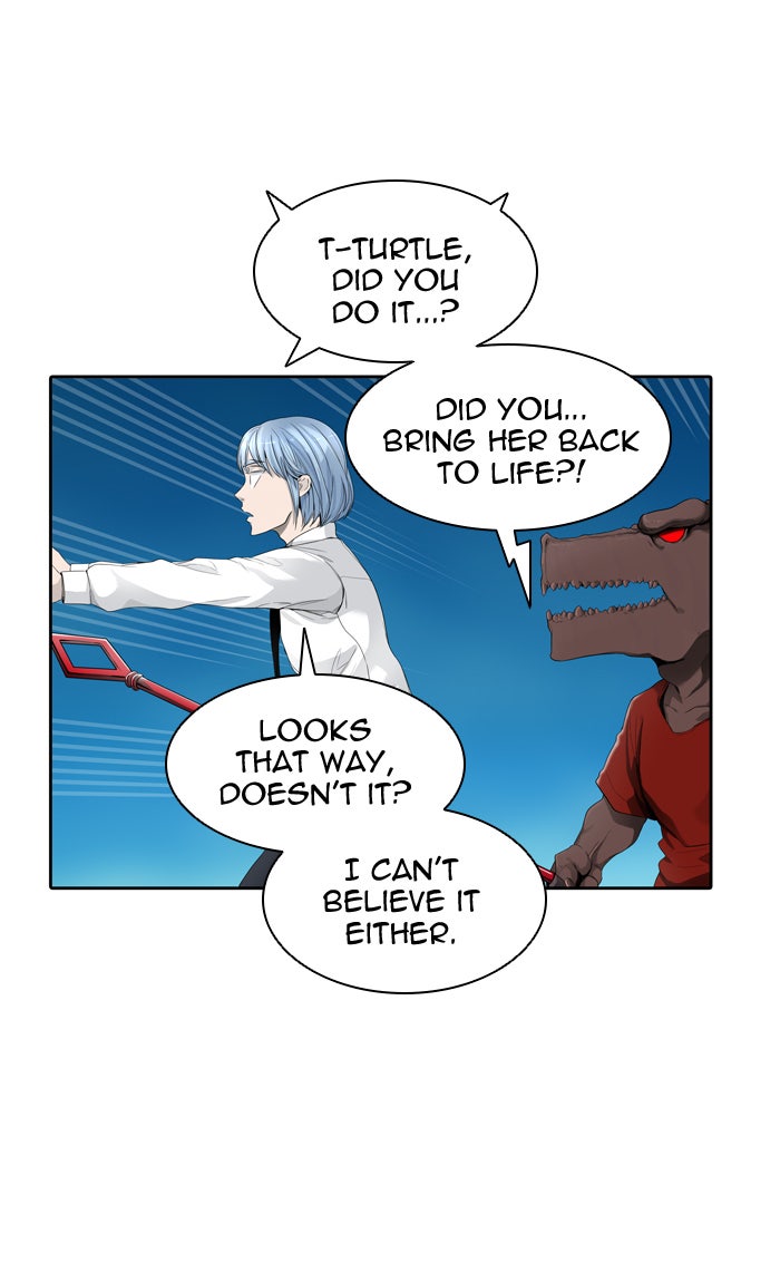 Tower of God manga, chapter 436, page 105 of 123
