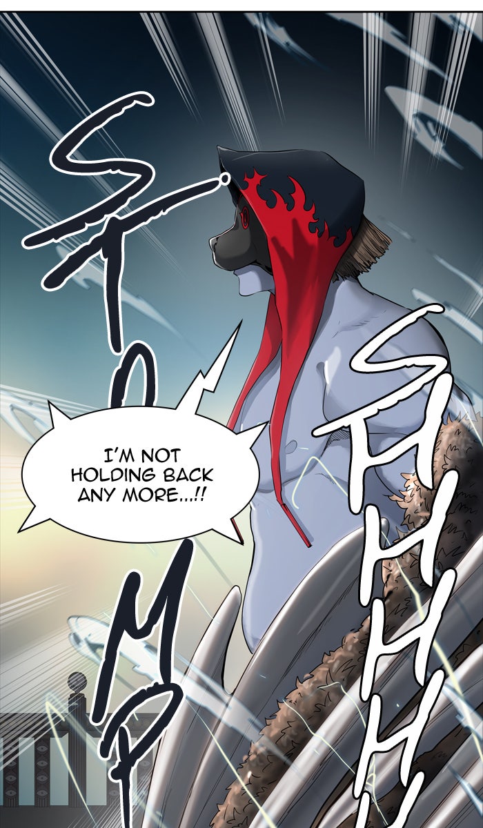 Tower of God manga, chapter 436, page 111 of 123