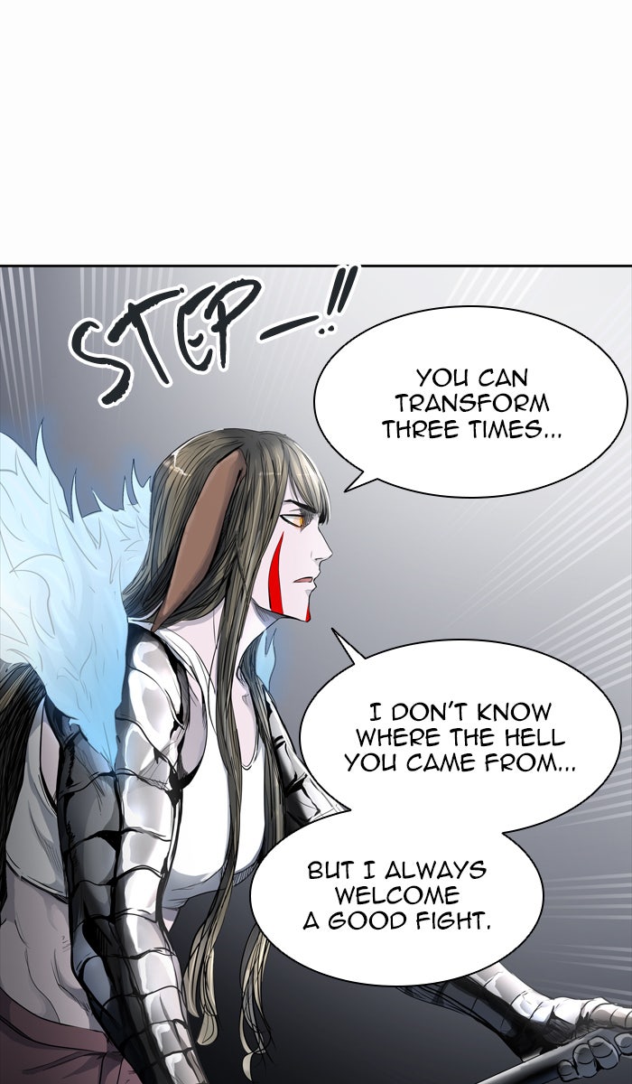 Tower of God manga, chapter 436, page 113 of 123
