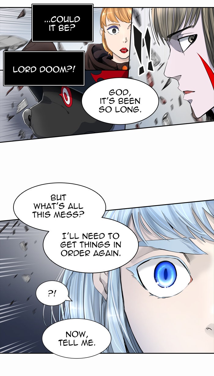 Tower of God manga, chapter 436, page 120 of 123