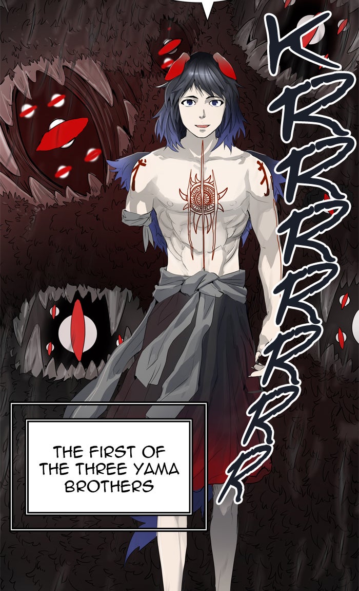 Tower of God manga, chapter 436, page 122 of 123