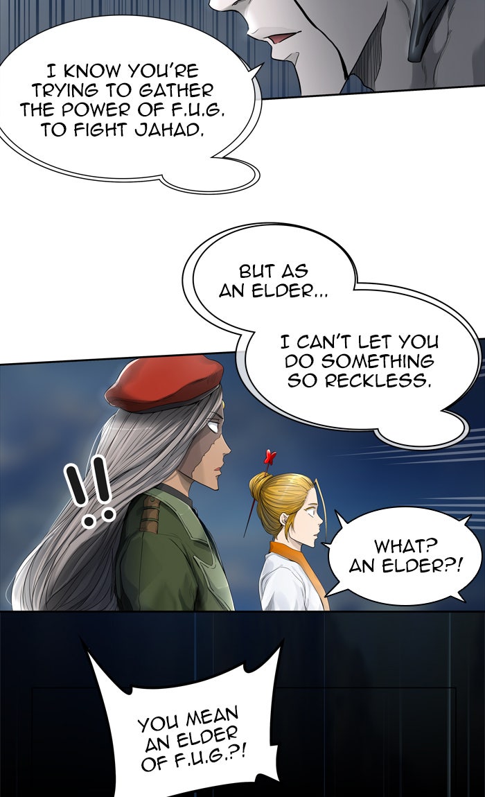 Tower of God manga, chapter 436, page 4 of 123