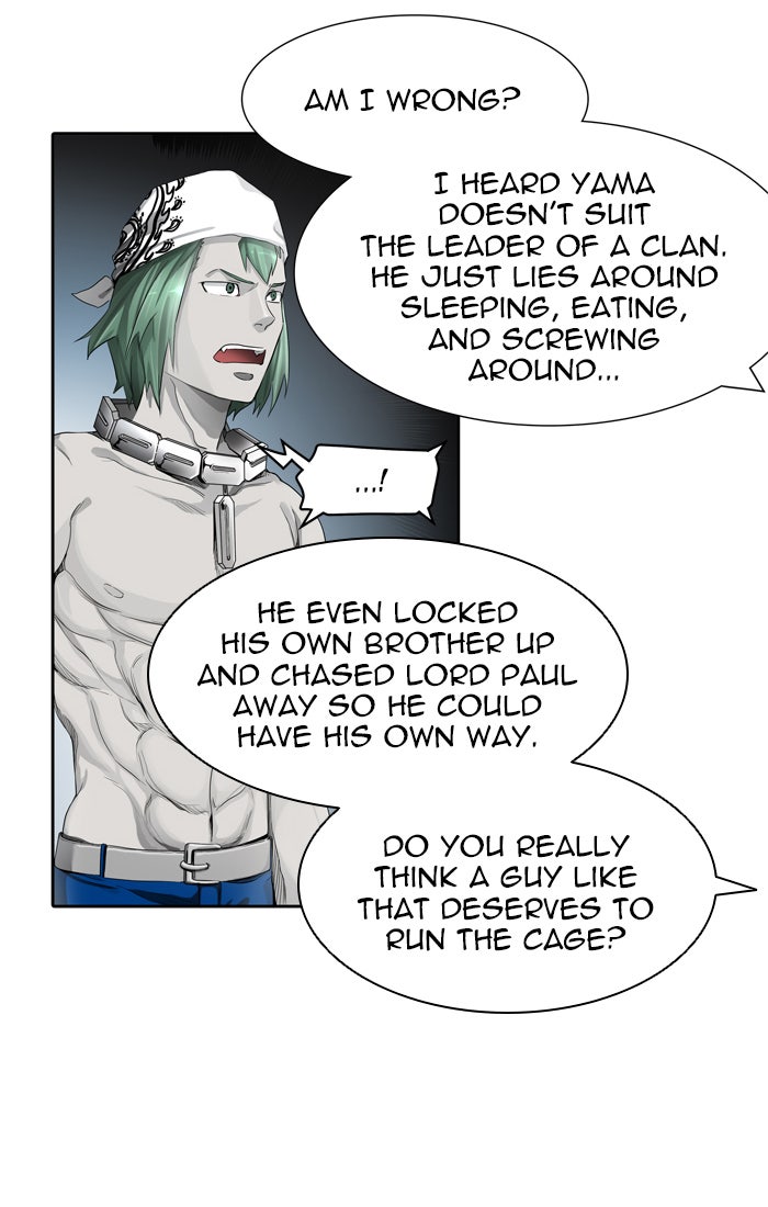 Tower of God manga, chapter 436, page 47 of 123