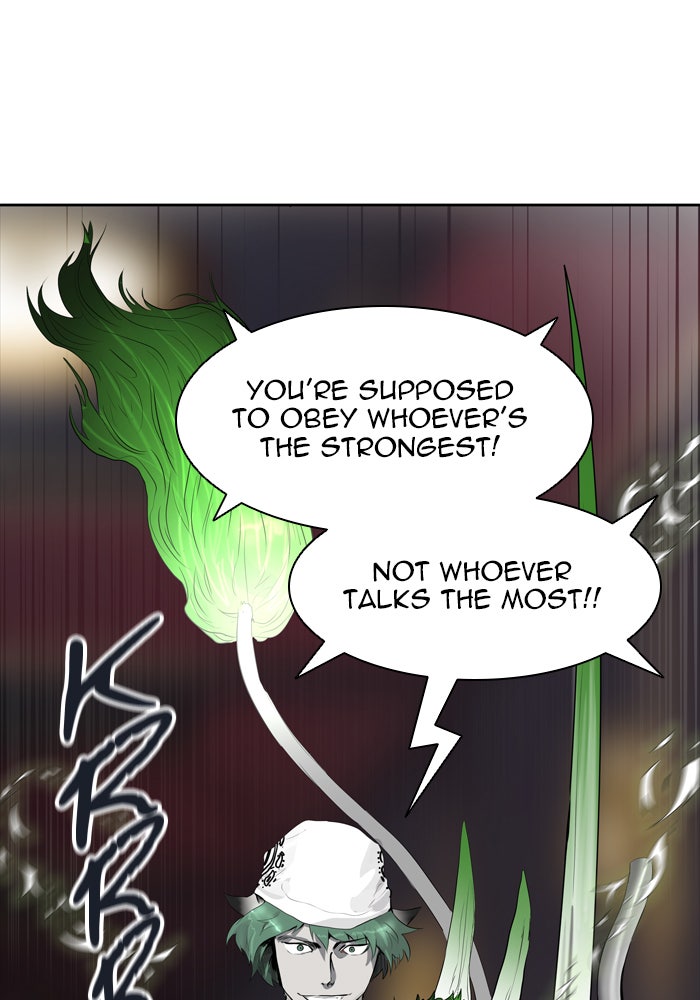 Tower of God manga, chapter 436, page 55 of 123