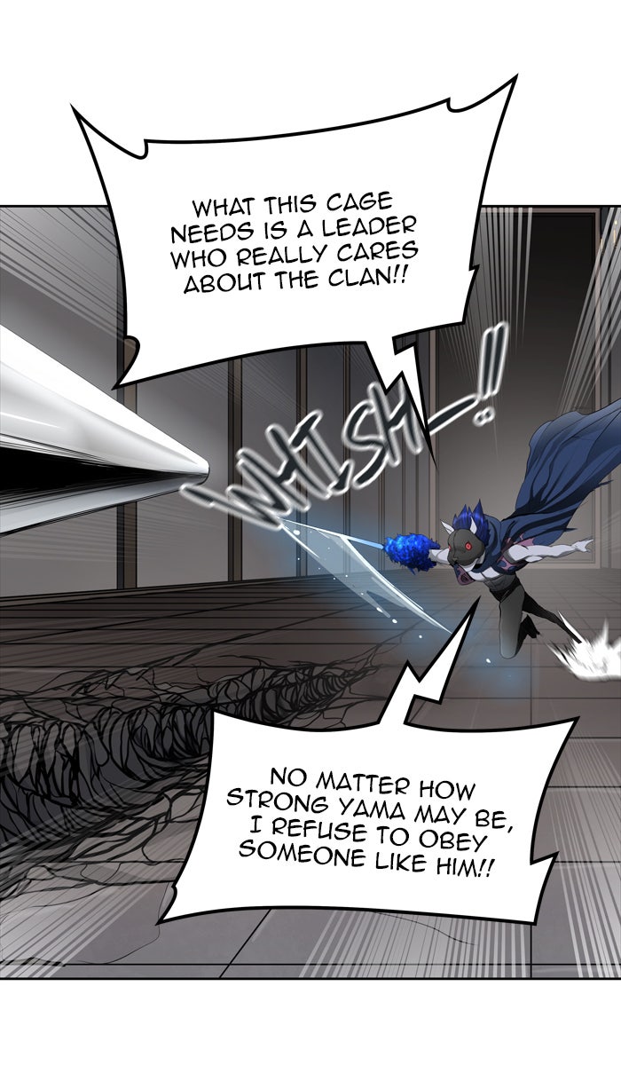 Tower of God manga, chapter 436, page 58 of 123