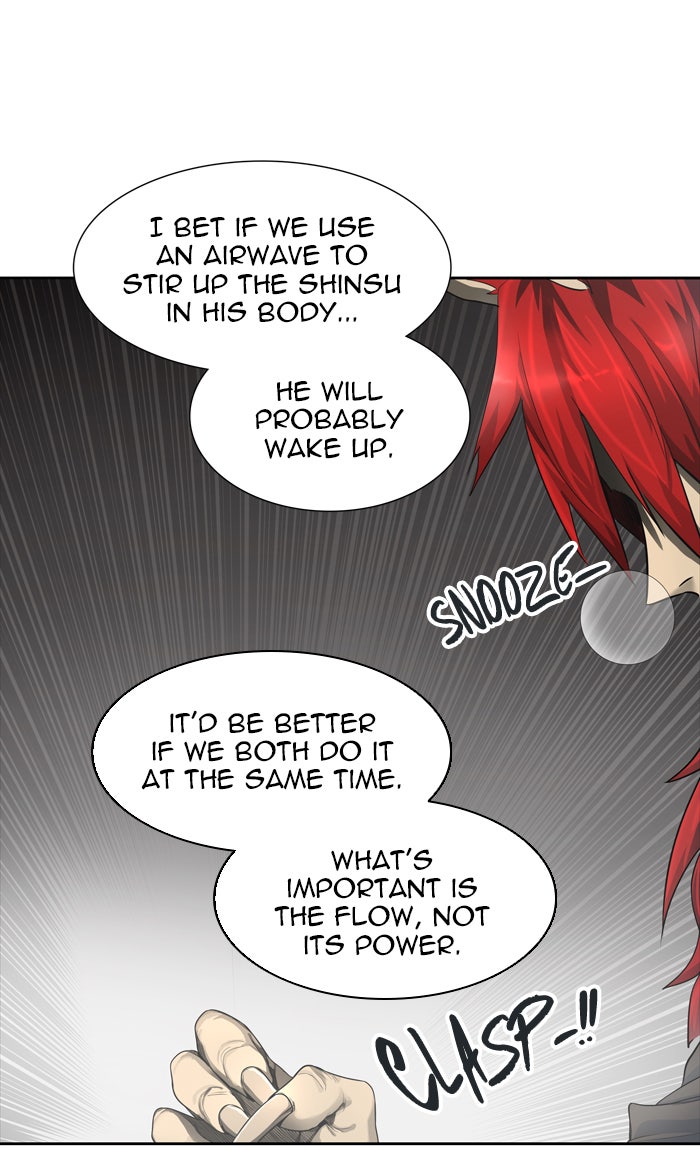 Tower of God manga, chapter 436, page 75 of 123