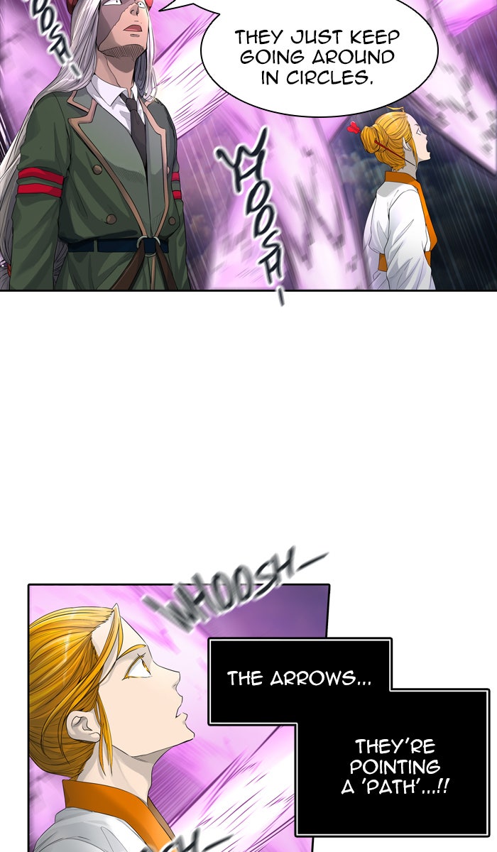 Tower of God manga, chapter 437, page 121 of 133